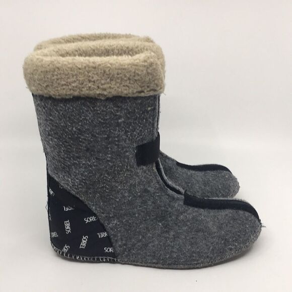 Sorel Snow Boots Liner Insert Sz 3 - Picture 2 of 15
